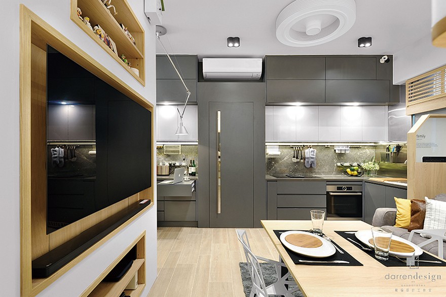 A Typical Mini Apartment Design in Hong Kong by Darren Design-9