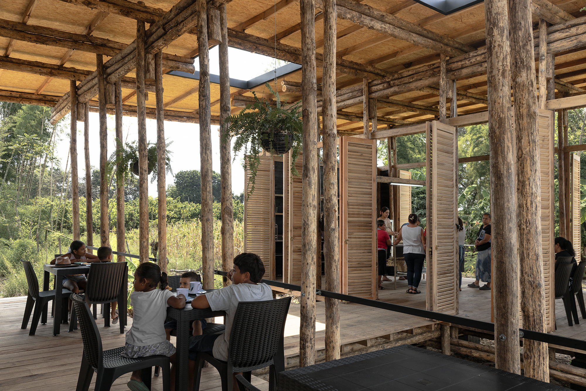 La Panificadora Centro desarrollo y de producción rural / Natura Futura -38