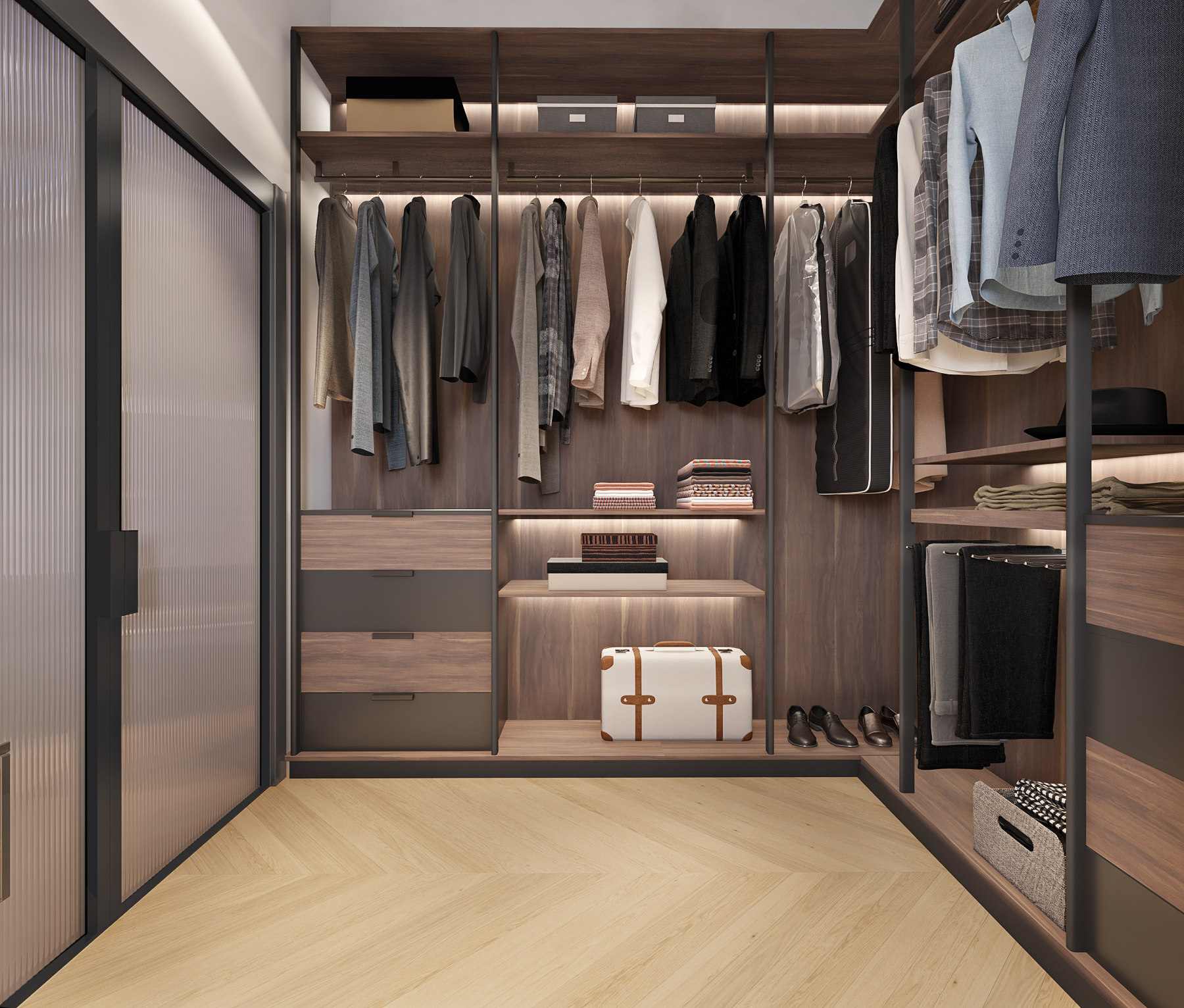 Интерьеры мансарды-6