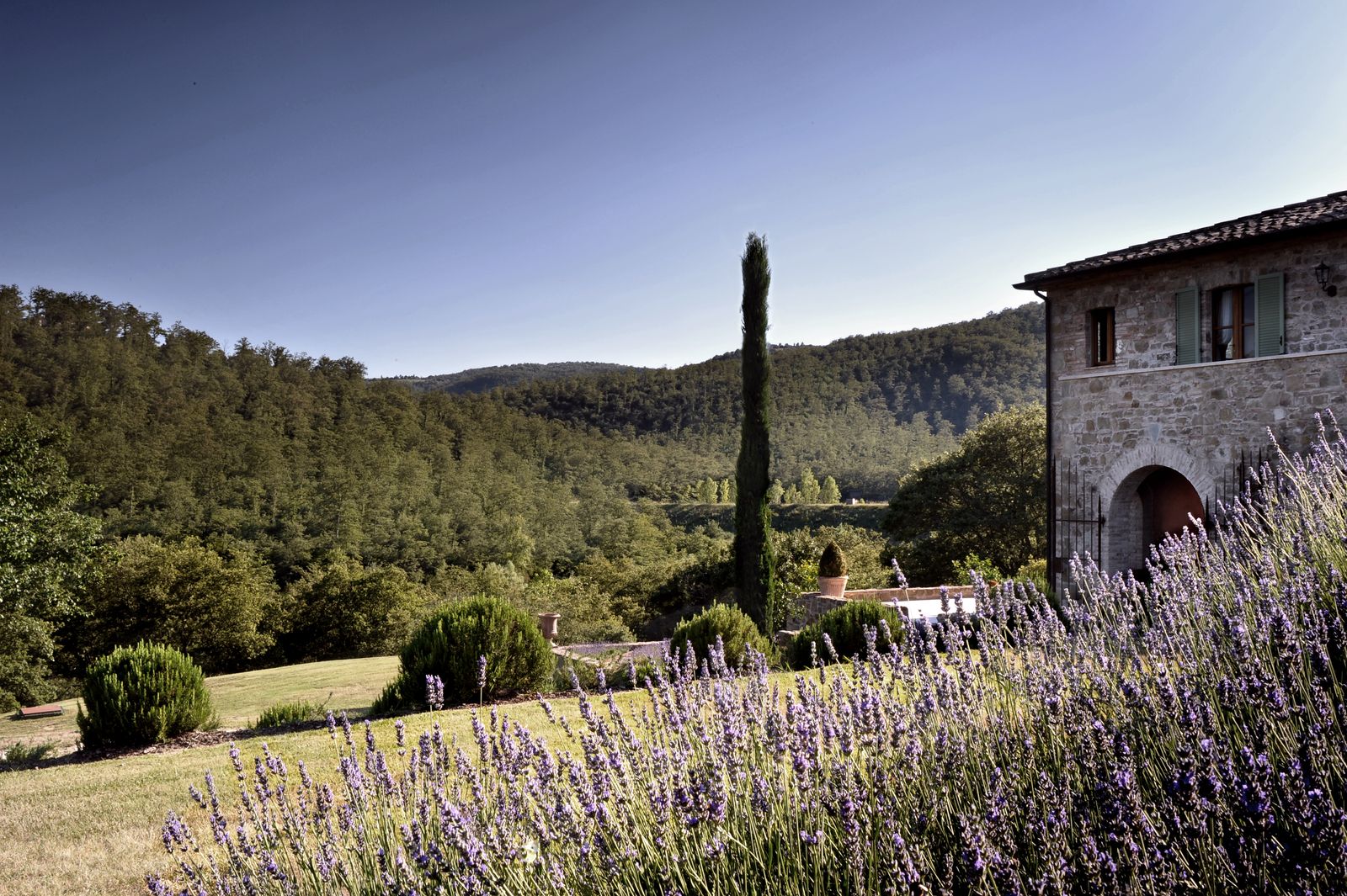 Reschio庄园新别墅及相关设施项目丨意大利丨Benedikt（个人品牌B.B for Reschio）-27