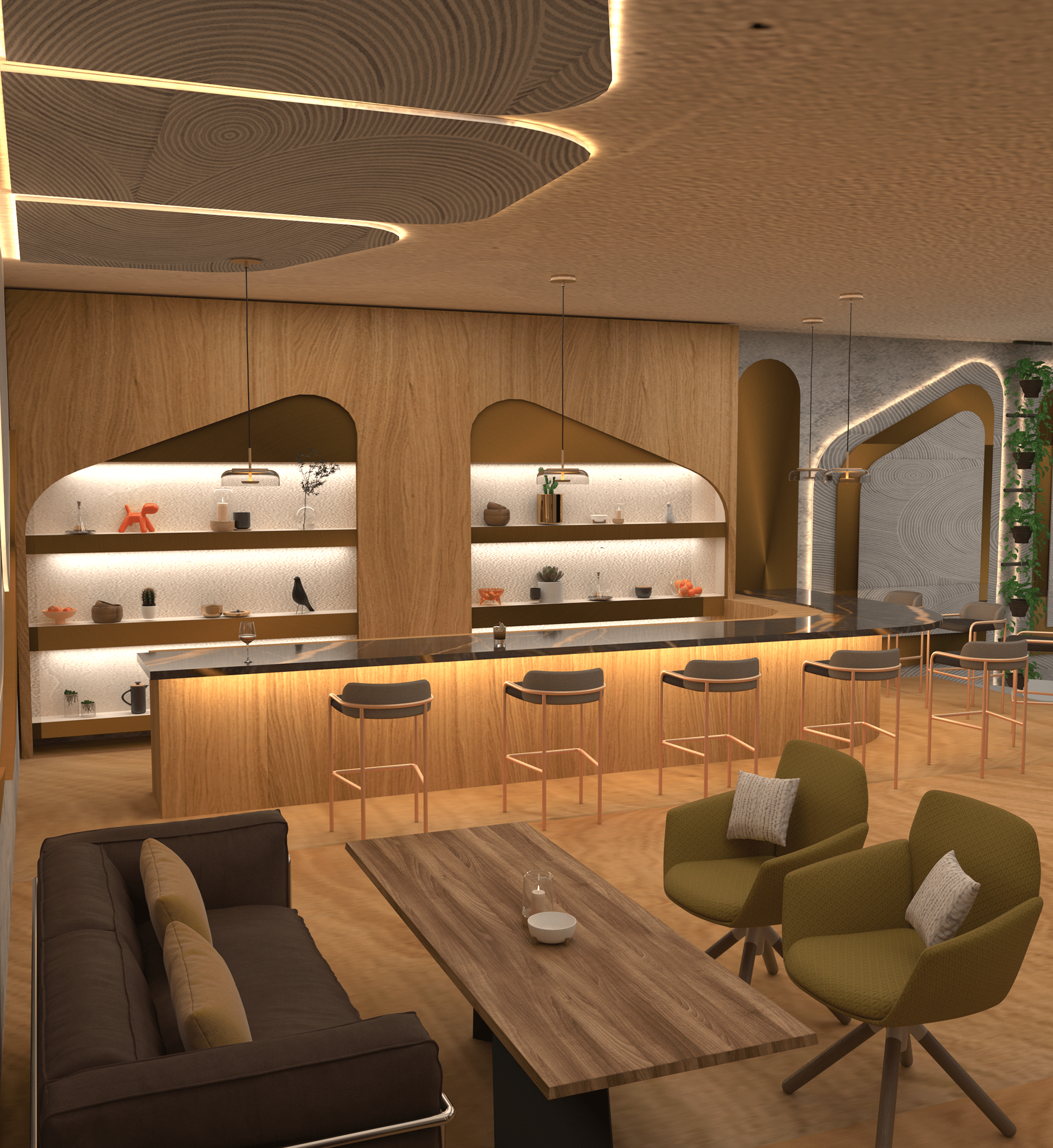 香菜咖啡馆和餐厅-10