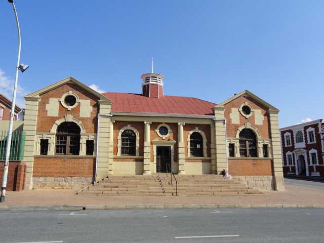 Boksburg邮局丨南非-6