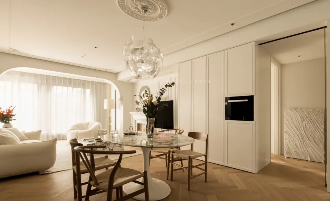 治愈系法式奶油风，住进梦想舒适庭宅-49