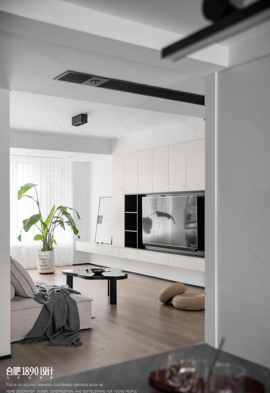 黑白碰撞,经典耐看之家-13