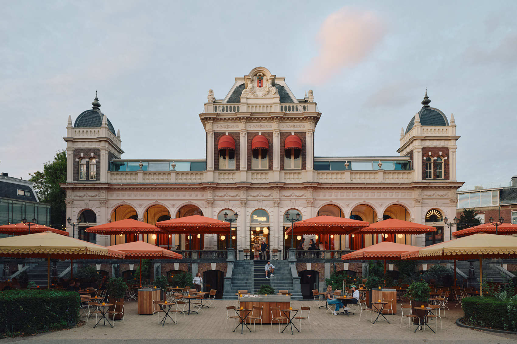 Vertigo咖啡馆丨荷兰阿姆斯特丹丨Studio Modijefsky-3