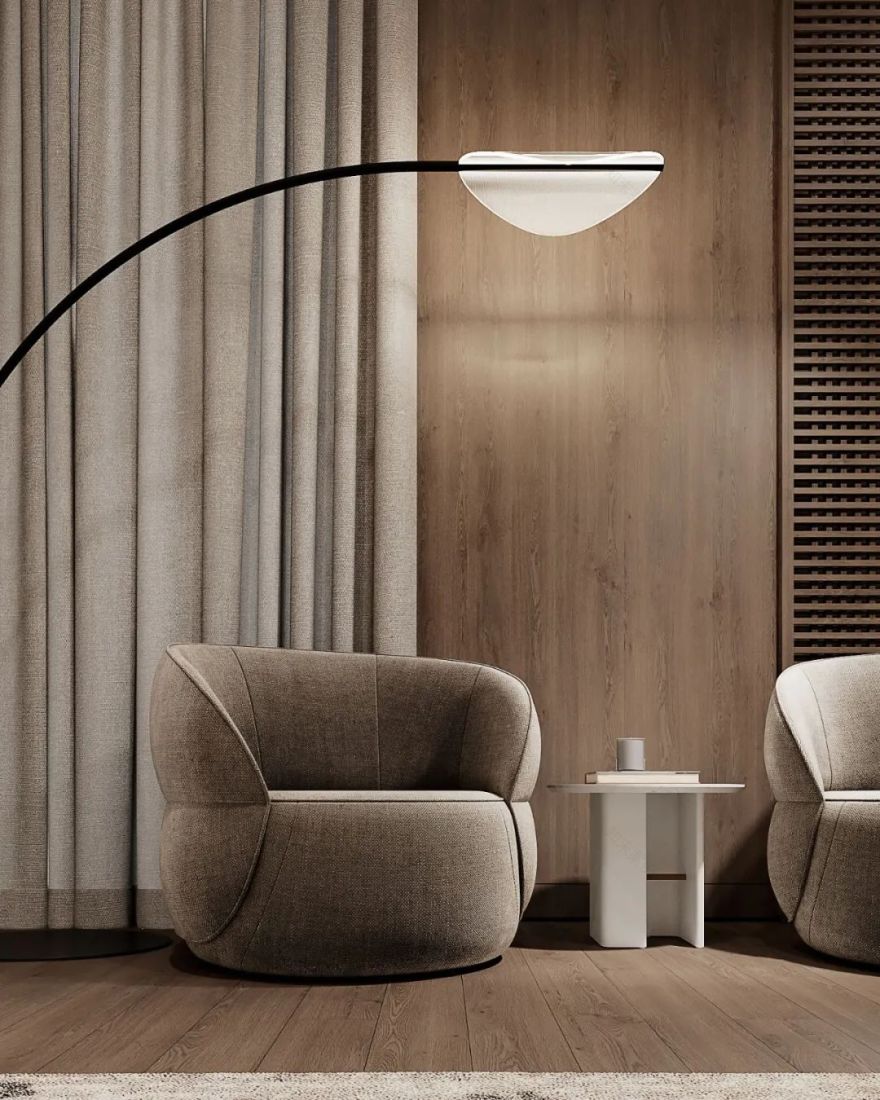 735㎡现代极简别墅设计丨LeQB Architects-69