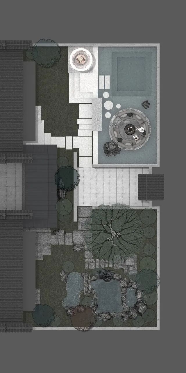 心间湖庭院，山水之境诠释现代隐雅风情-124