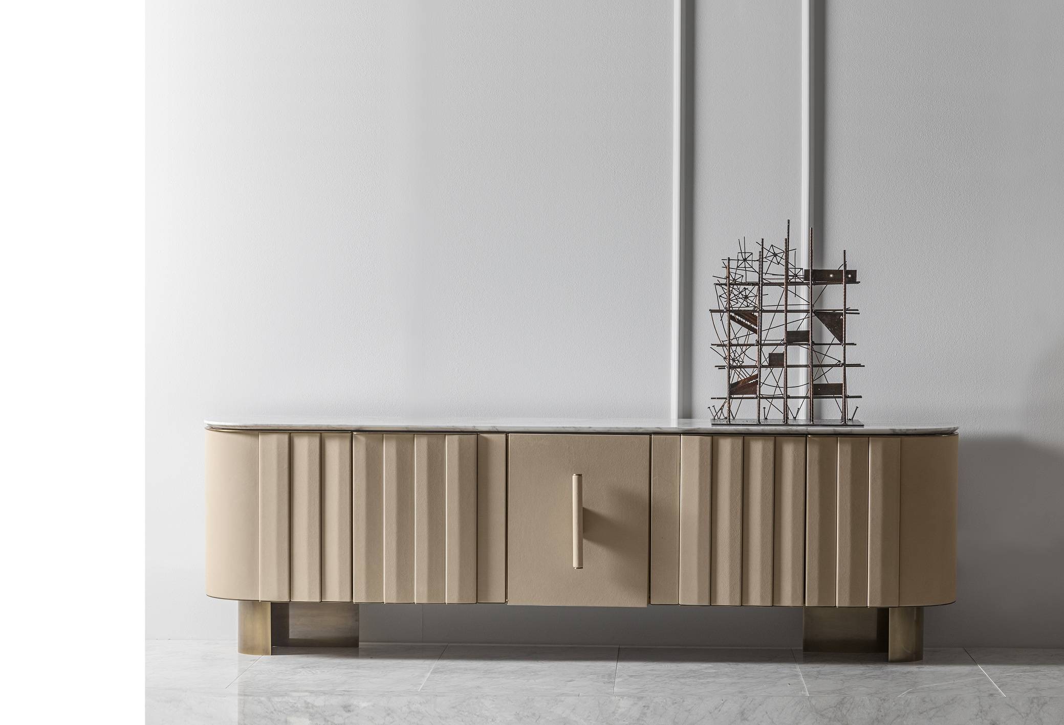 国际大牌餐边柜时尚设计丨剪刀石头布家居-36