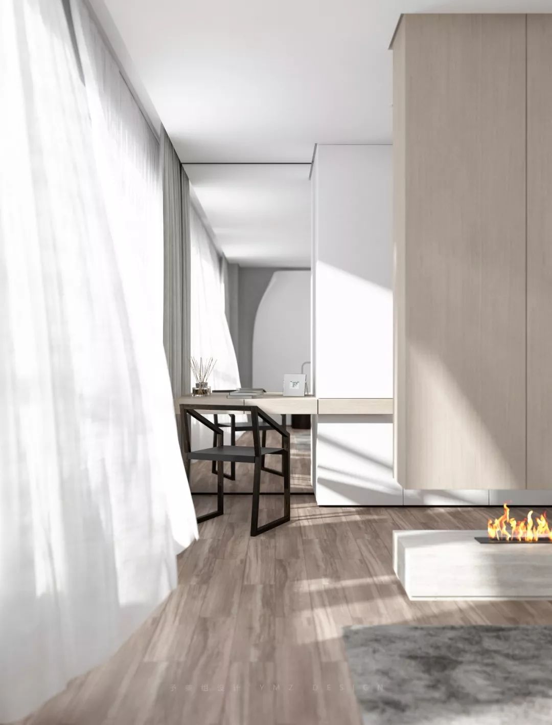 广东惠州铂金府·现代简约家居设计-60