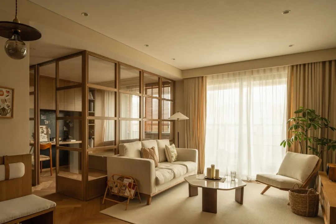 城市忙碌族的治愈之家丨北京地点空间装饰设计有限公司-25