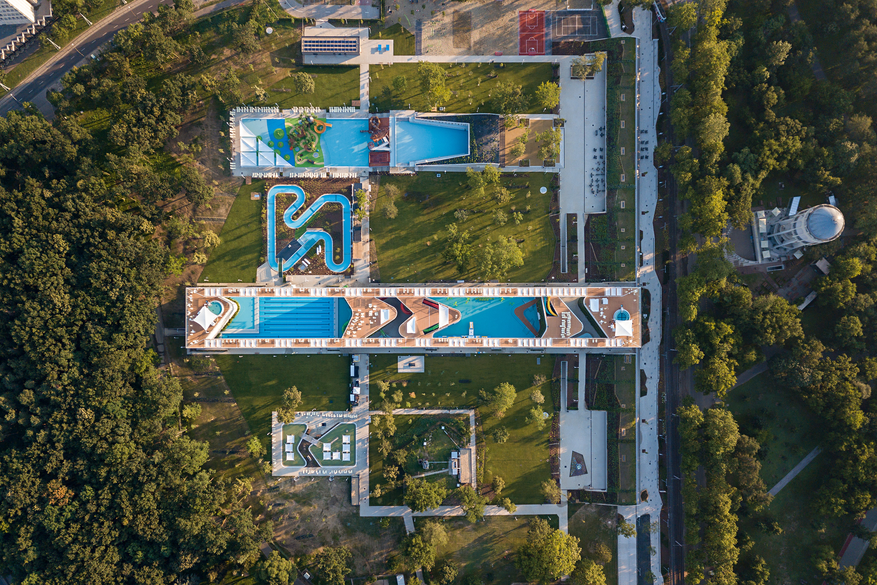 水上乐园丨Hungary丨BORD Architectural Studio-60