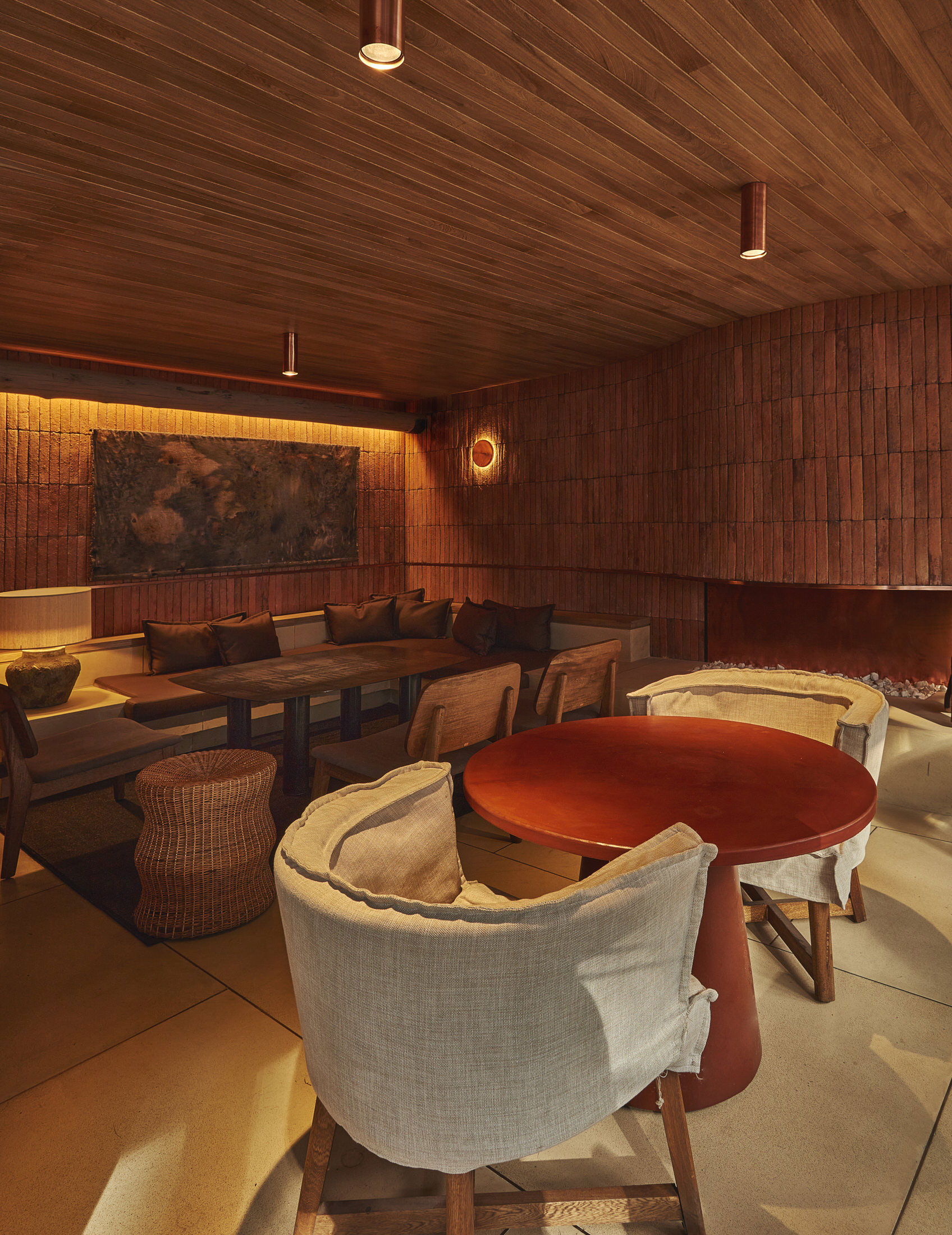 Bogota "IDEAL" 餐厅丨哥伦比亚丨Lorenzo Botero 和 Martín Mendoza-23