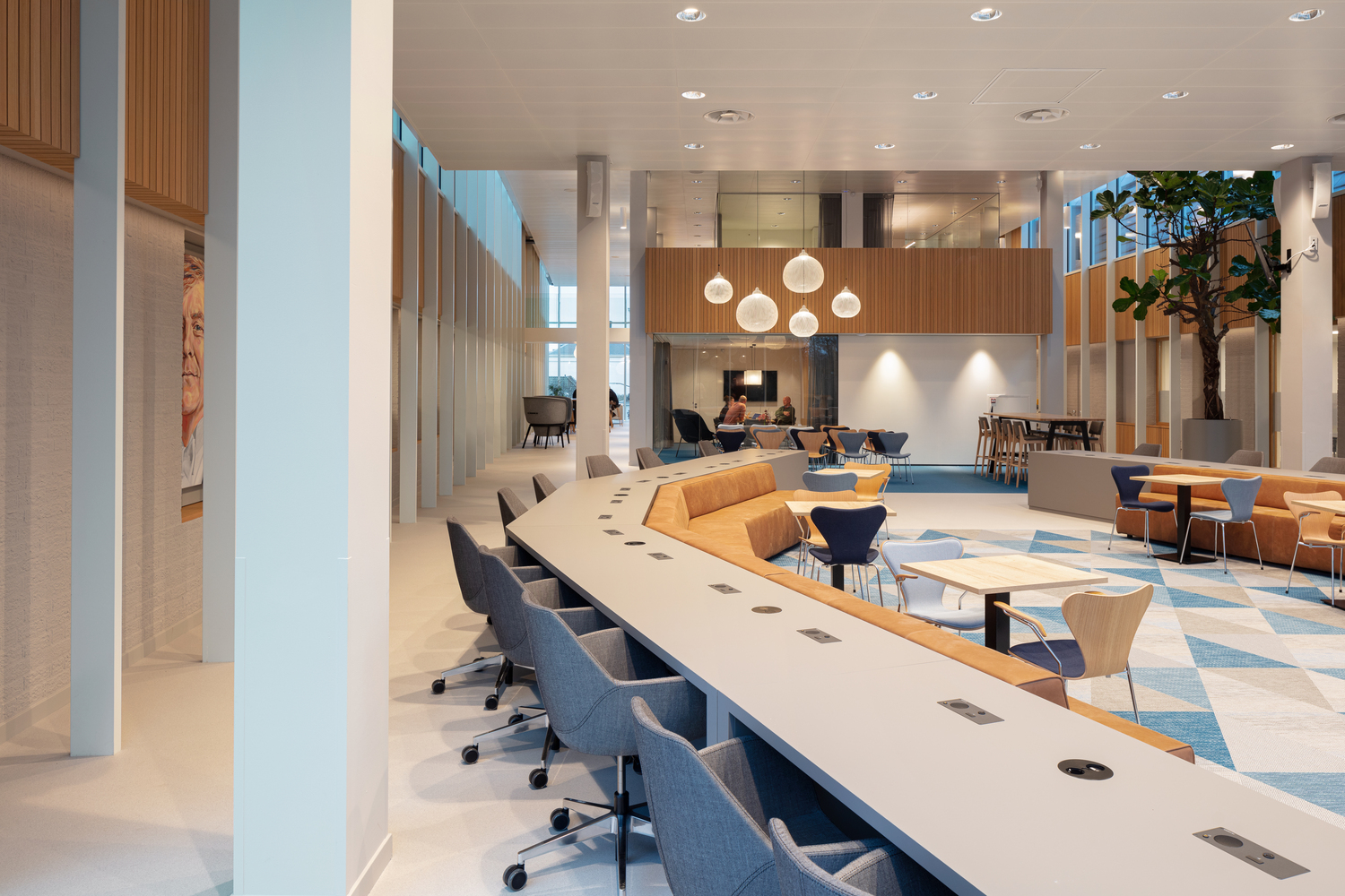 荷兰 GeldropMierlo 市政厅翻新丨Reset Architecture-24