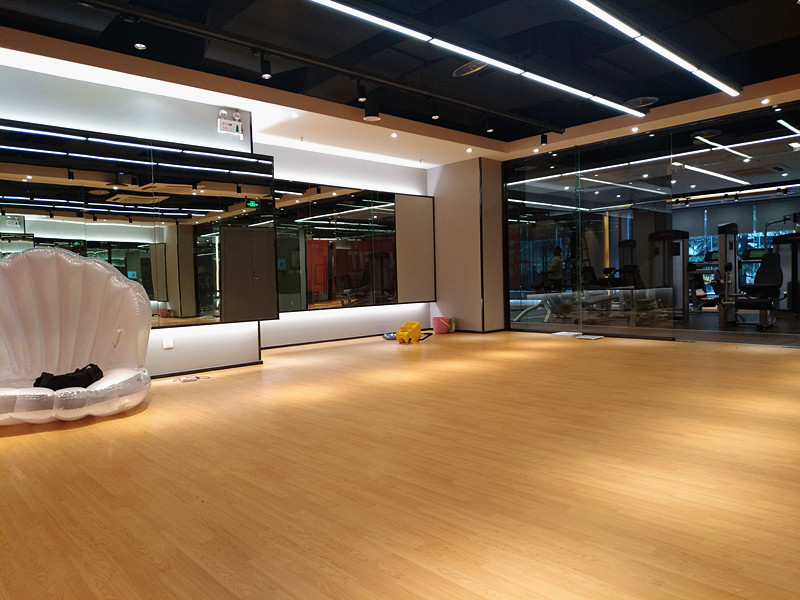 乐刻健身装修设计 重庆两路店-10