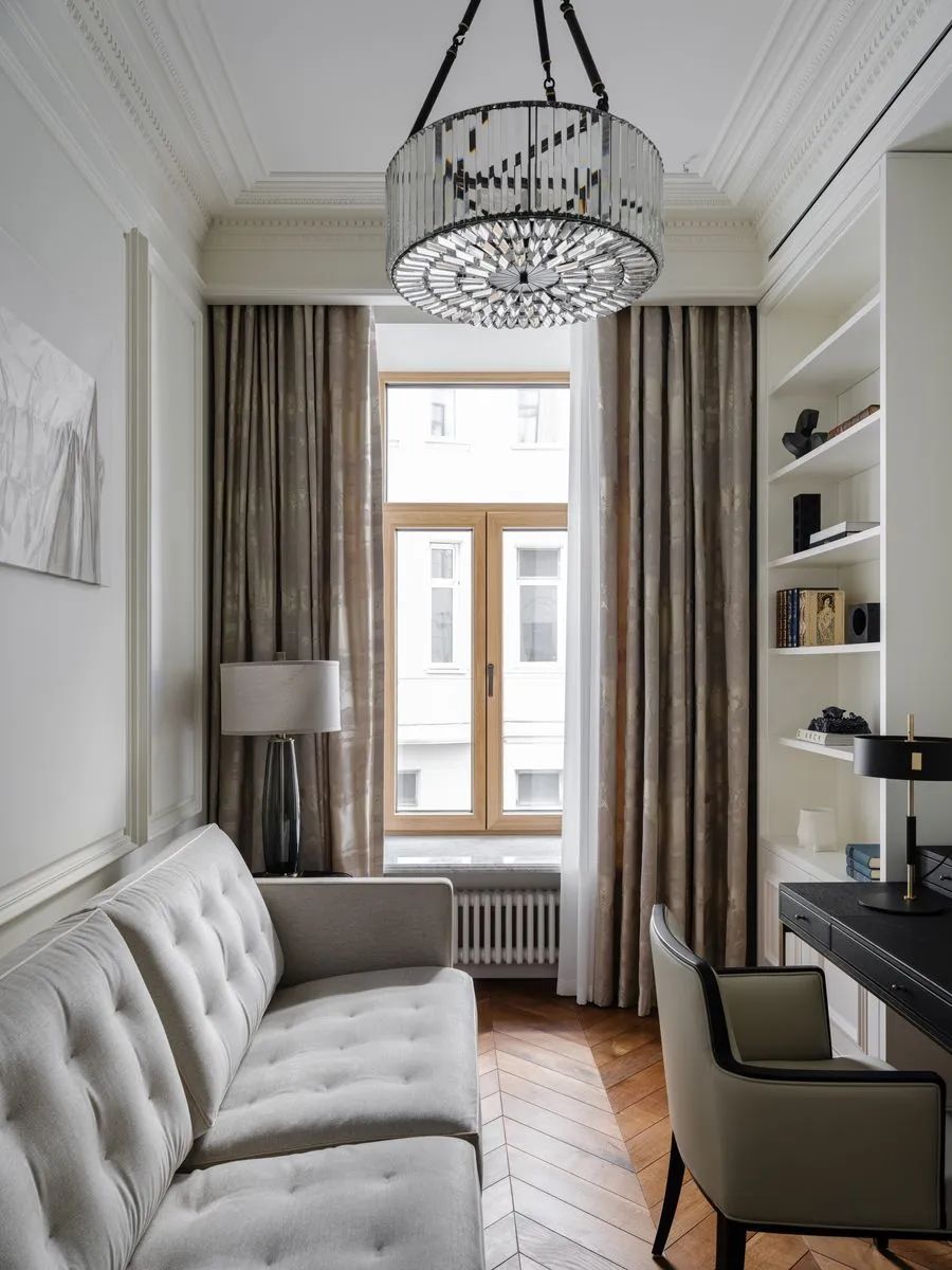 历史建筑中的现代优雅 · 208㎡新古典大宅设计丨SClassic-21