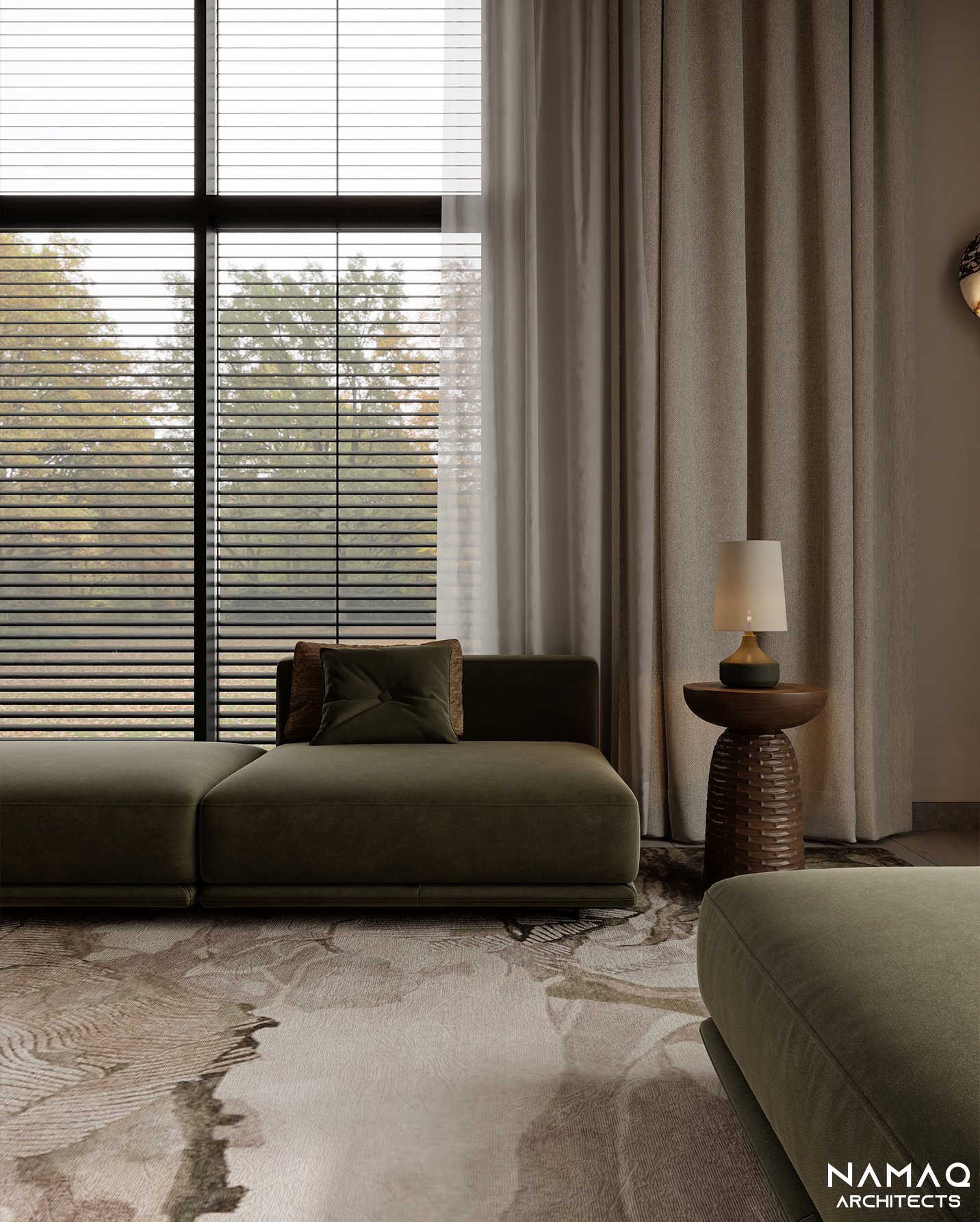 Living Room Design（客厅设计）-6