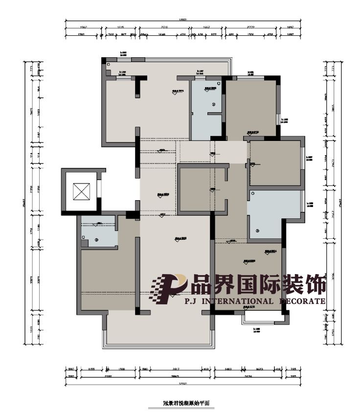 品界装饰君悦湖墅居定制，大师级设计展现生活美学-44