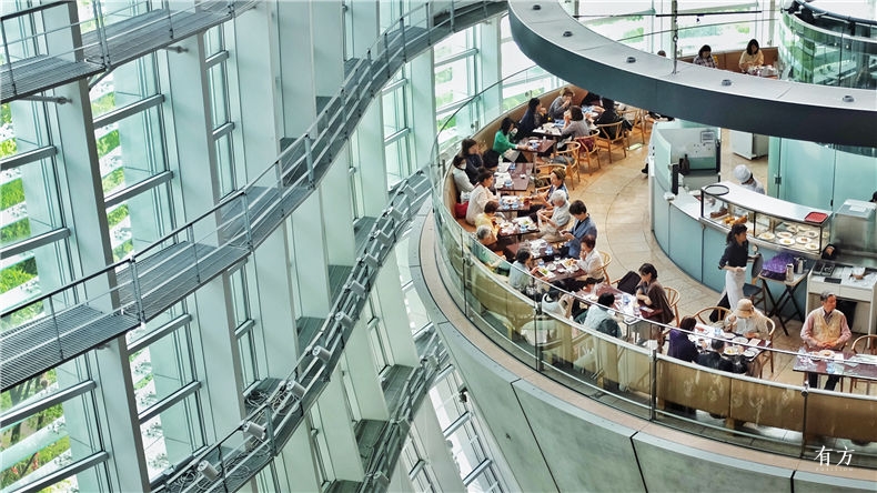 东京国立新美术馆丨日本东京丨黑川纪章-38