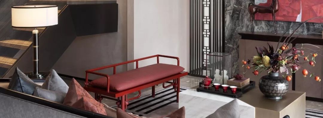 和泓·长白府轻奢样板间 | 现代生活与自然之美的融合-118