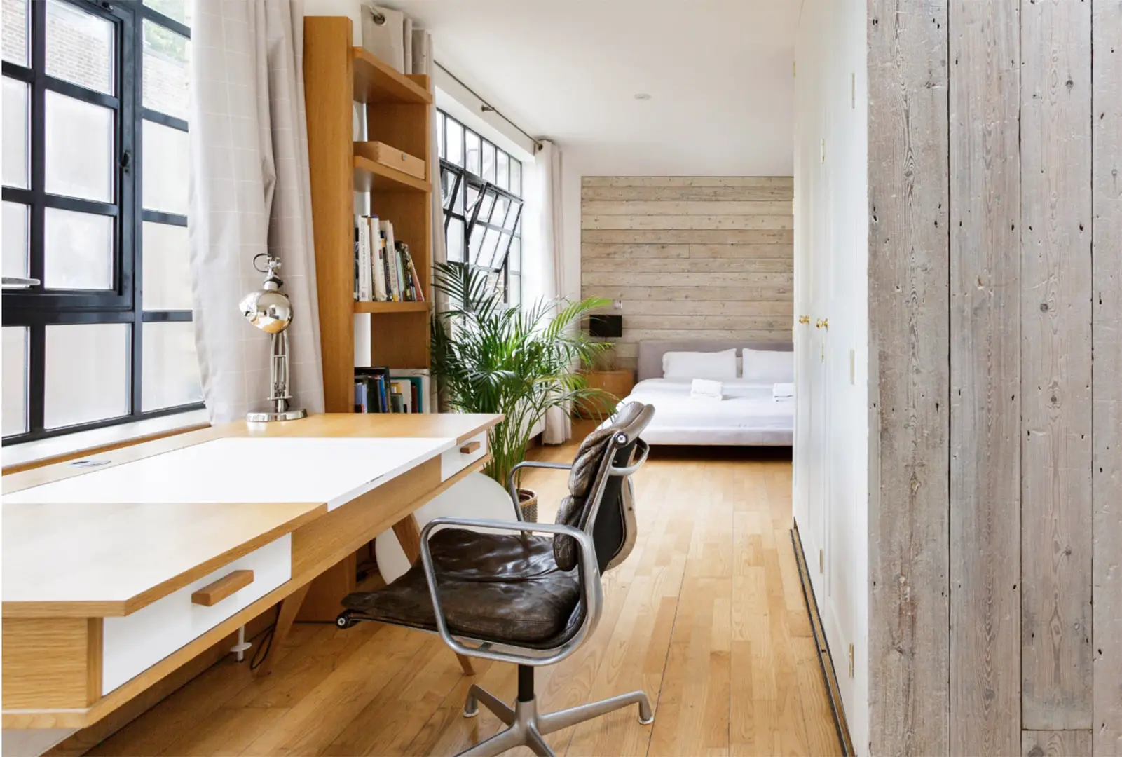 伦敦工业遗址中的复古风 Loft-7