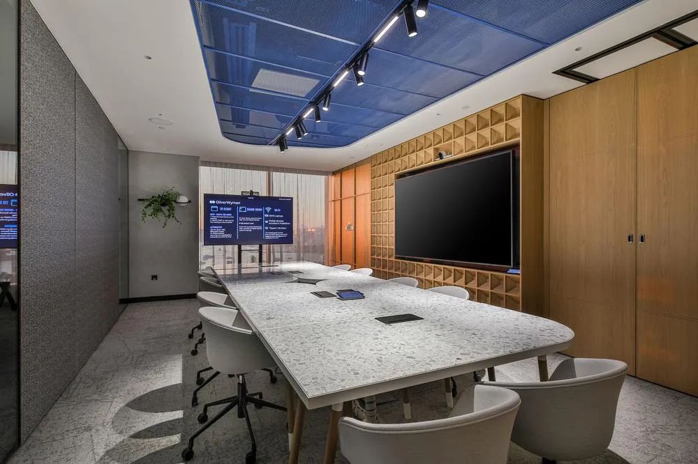迪拜咨询公司 OliverOliver Wyman 总部丨阿联酋迪拜丨Roar 设计团队-36
