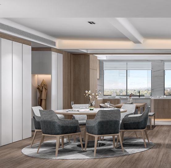 温州悦府“原舍”-- 极简禅意空间-13