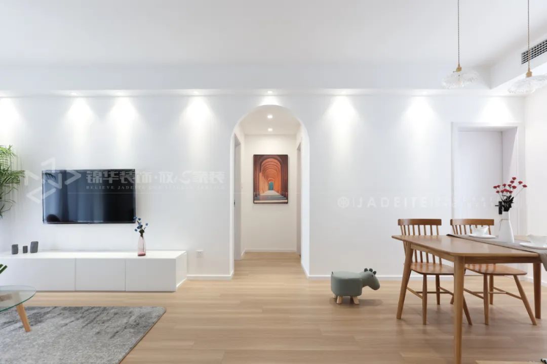 半岛印象 102m²北欧风丨锦华-33