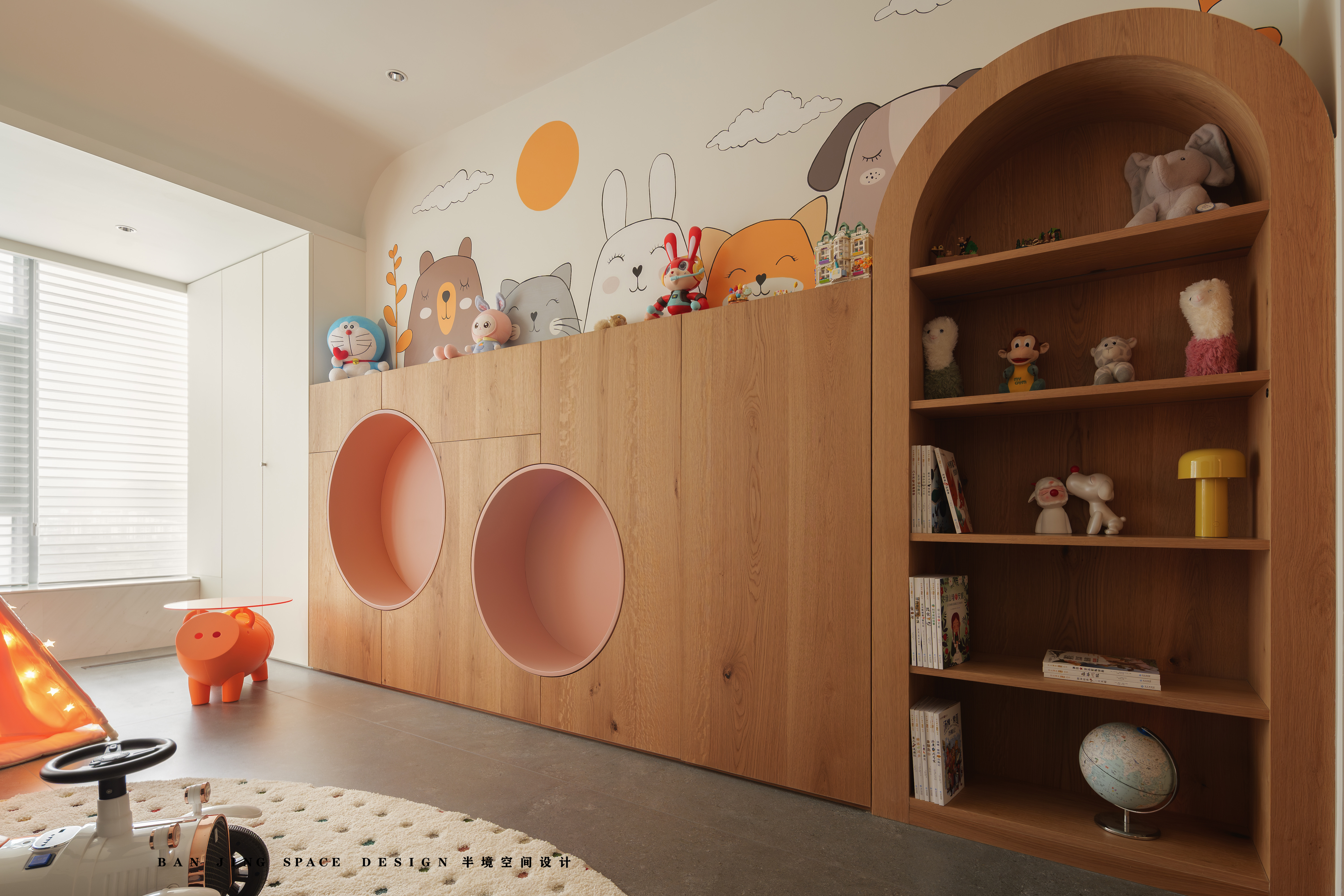 半境空间｜翡翠湾（实景）丨中国长沙丨半境空间设计-23