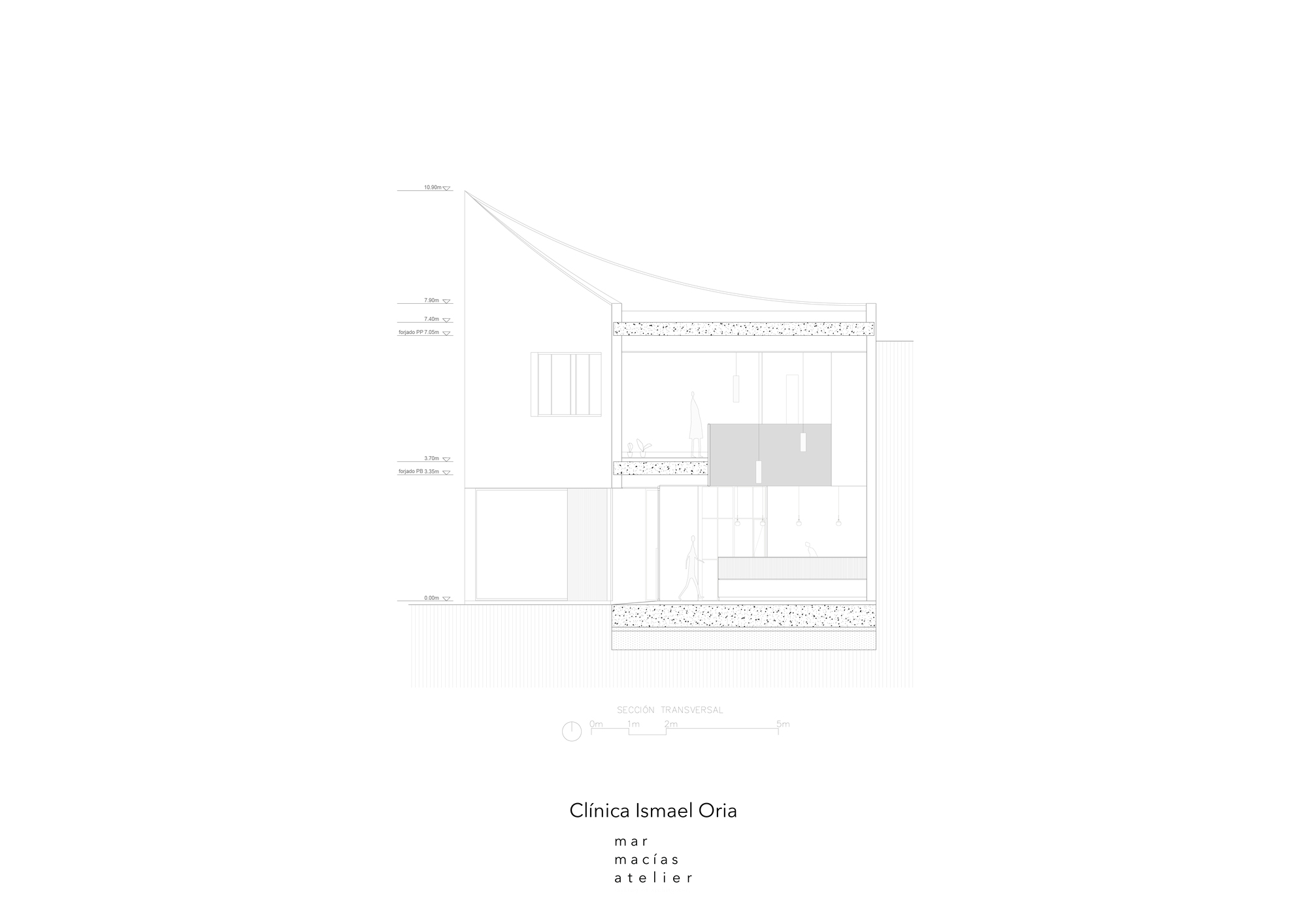 伊斯梅尔·奥里亚诊所丨西班牙韦尔瓦丨mar macías atelier-52