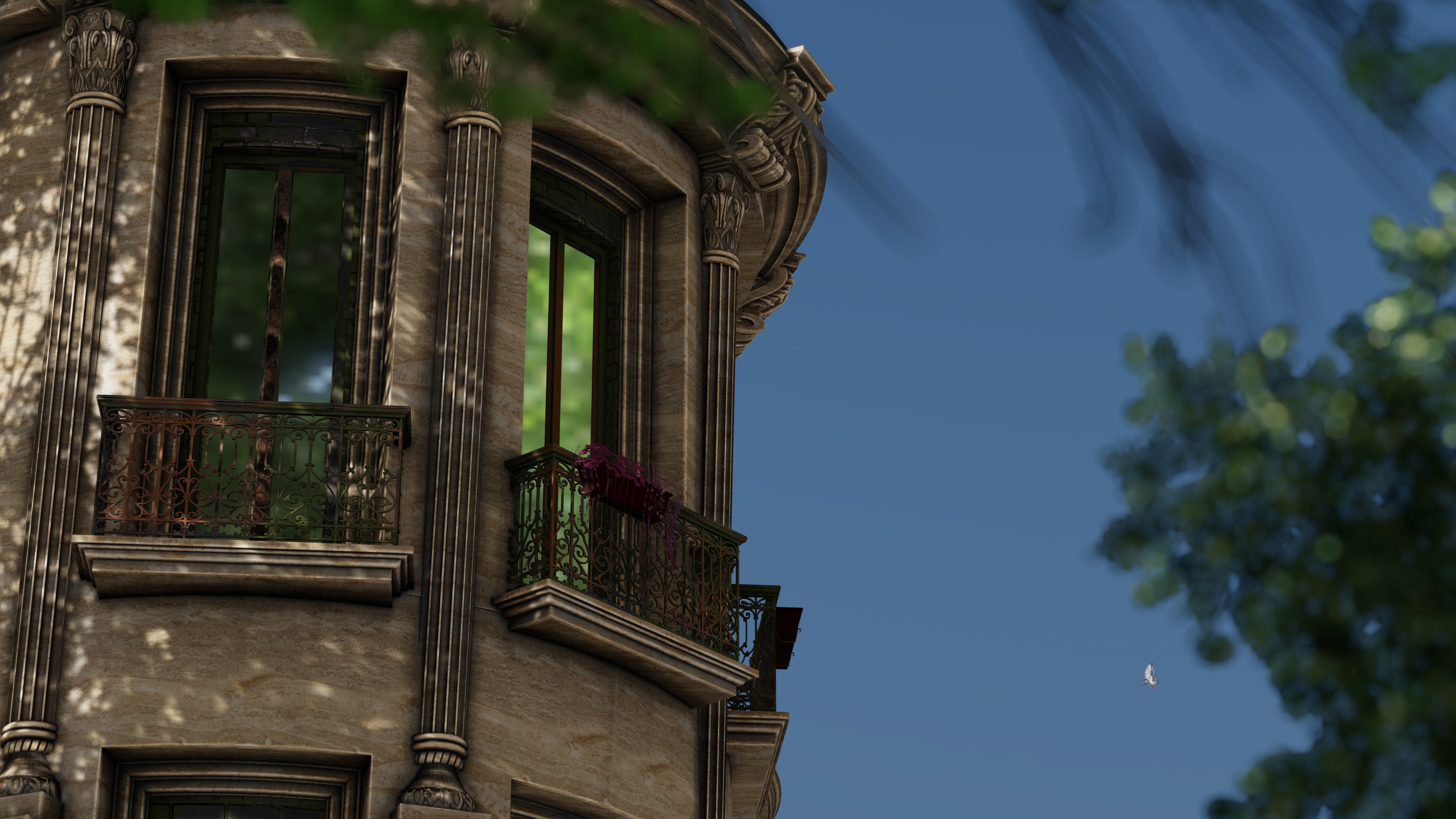 虚构的经典别墅丨个人-17