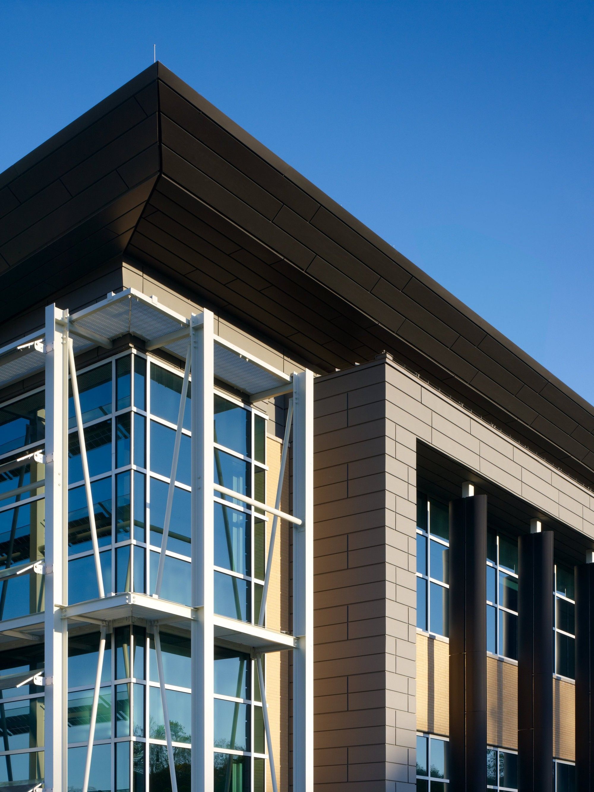 绿意盎然的高科技研究基地——Stony Brook University Advanced Energy Center-18