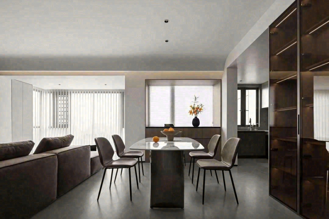 柳州幸福里现代原木风住宅丨中国柳州丨CC DESIGN-12