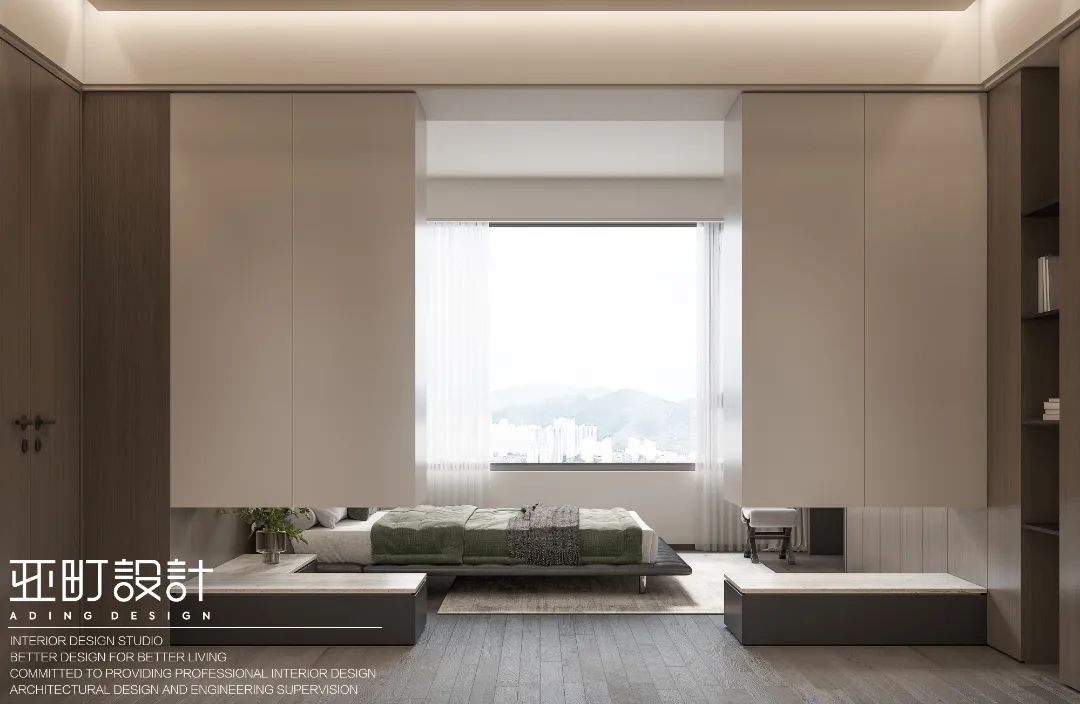 现代极简作品丨中国长沙丨亚町设计-60