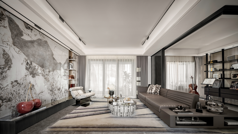 广州金茂万科都会四季133户型丨中国广州丨深圳GNU金秋设计-29