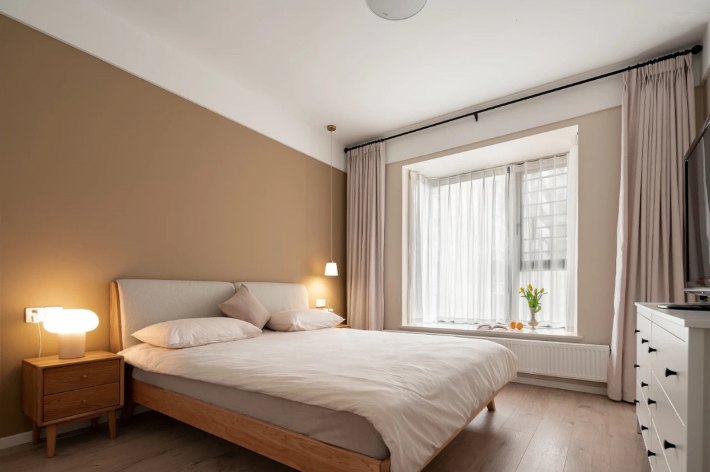 简约奶油风四房两厅设计丨中国成都丨丰立装饰-31