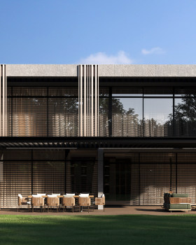 当代超大户型住宅丨Max Makarov