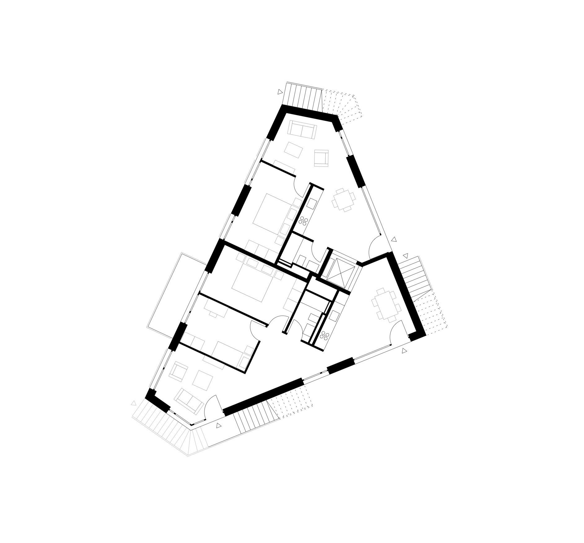 Immeuble Verdeaux Housing  / Dreier Frenzel Architecture + Communication-27