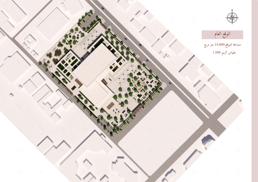2025毕业项目 · 巴勒斯坦文化雕刻综合体项目丨巴勒斯坦加沙地带-18