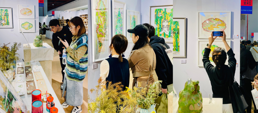 《东方妙想》X《万物有灵》X《陶然生机》个人展览丨中国广州-26