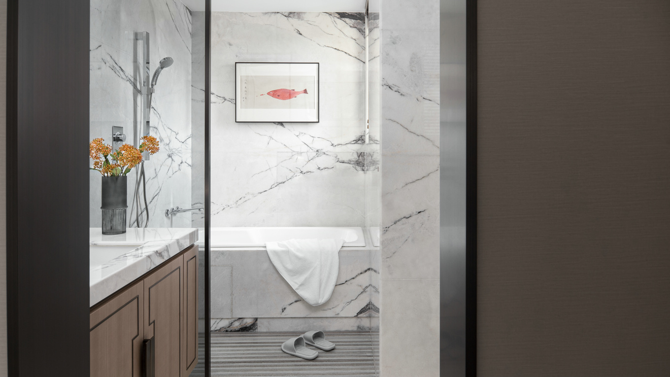 YORO御融设计 | 开启东方雅逸墅居方式，豪宅新定义-33