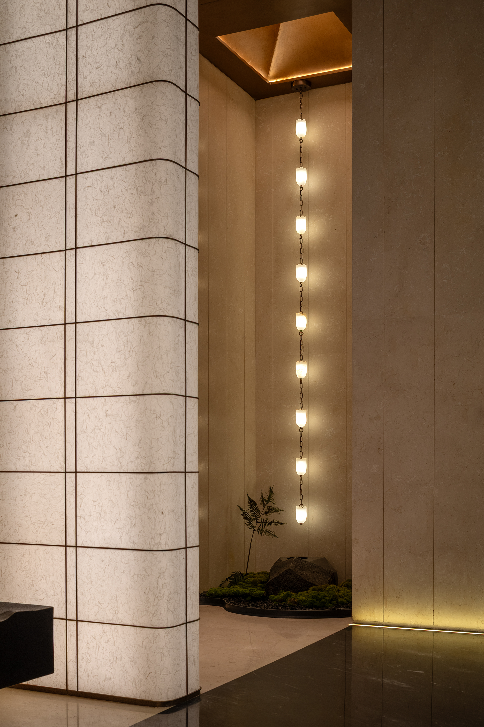 浙江杭州翠隐江粼售楼处丨中国杭州丨近境制作,上海恩威建筑设计有限公司-35