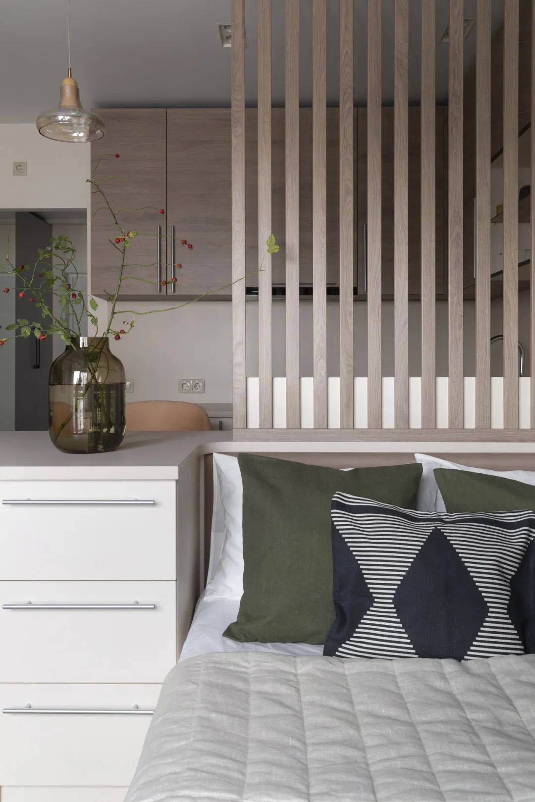 现代 23㎡小型单间公寓丨Anna Smolyakova-16