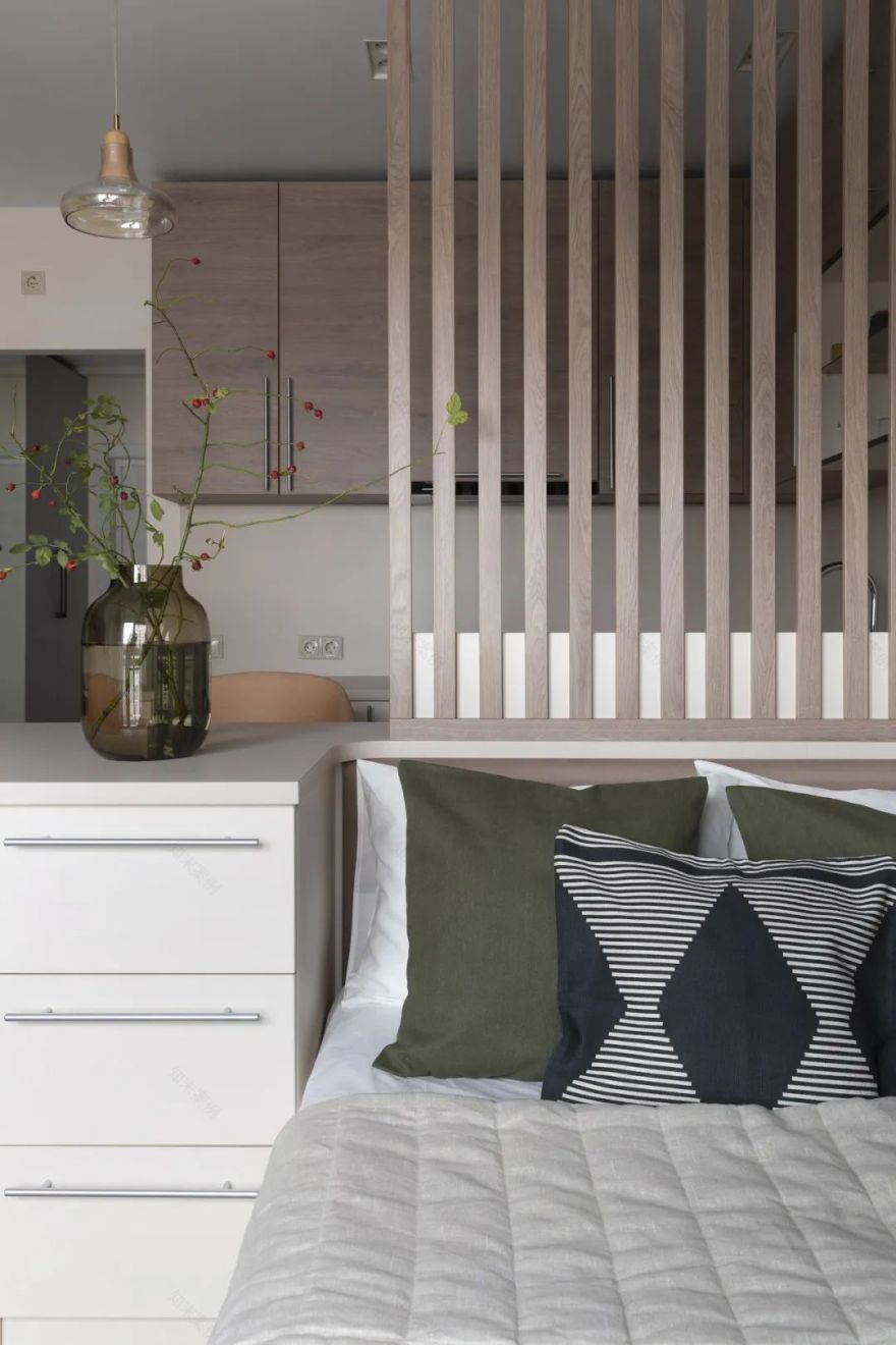 现代 23㎡小型单间公寓丨Anna Smolyakova-16