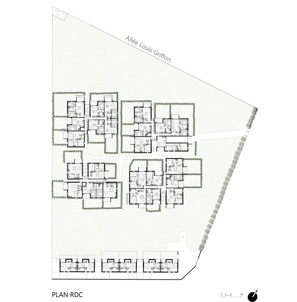 Infinity 住宅区丨法国丨Taillandier Architectes Associés-57