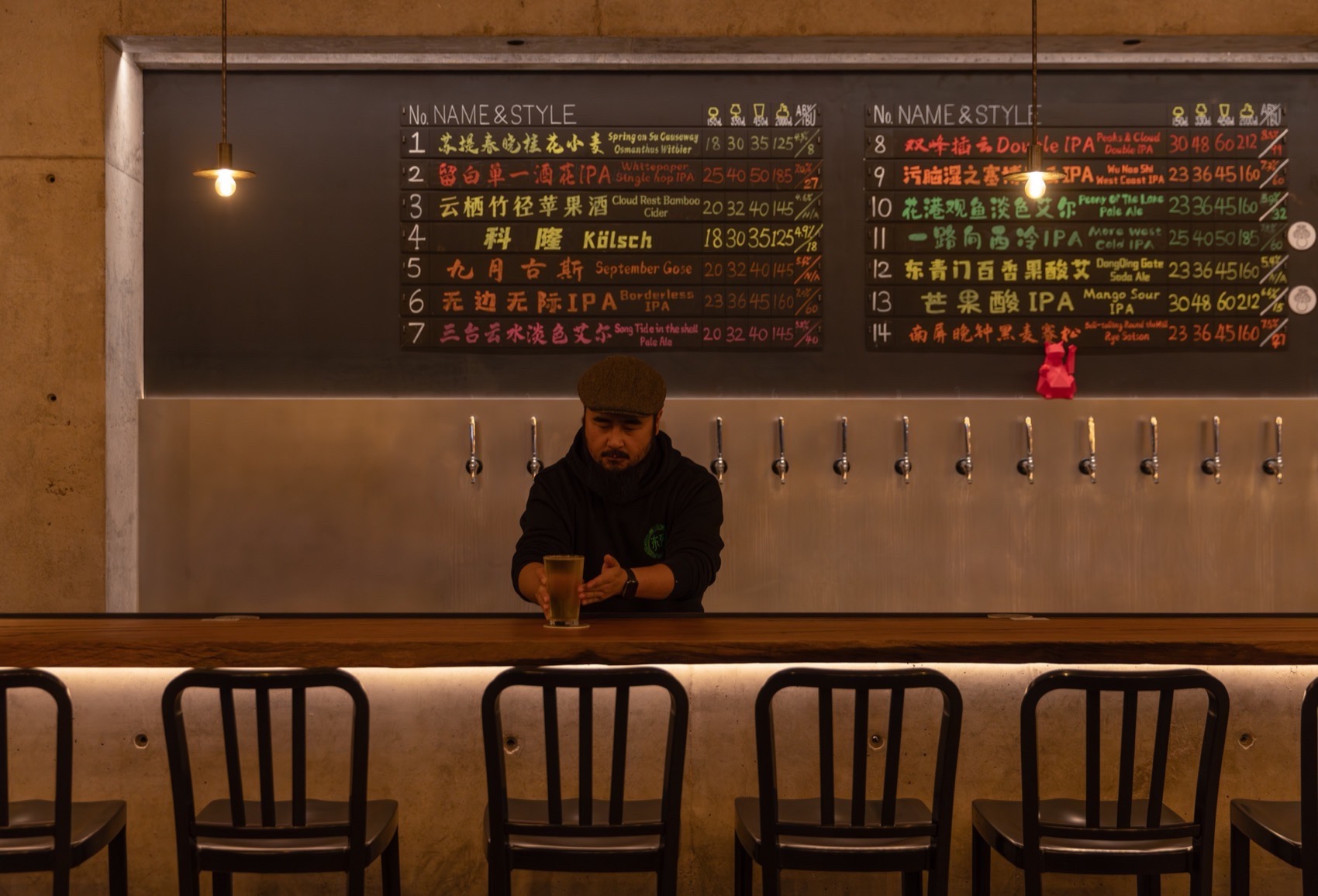 东河精酿 · 杭州黄龙店 / 杭州观堂设计-27