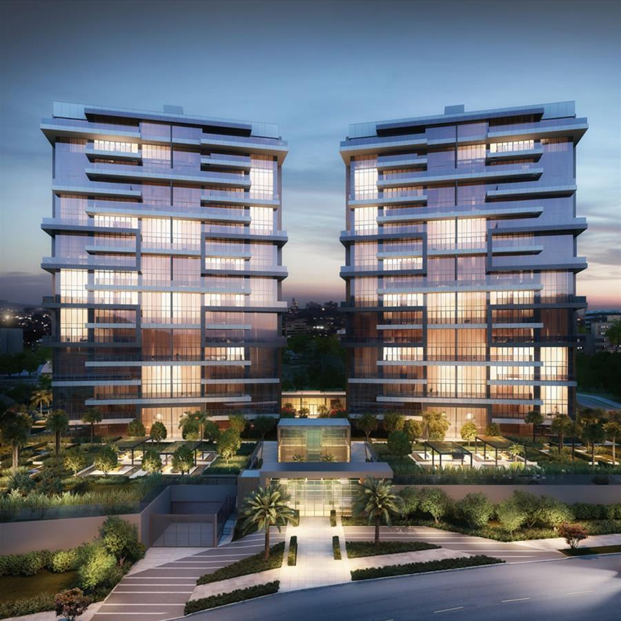 巴西 Vitra Jardim Europa 住宅楼-2