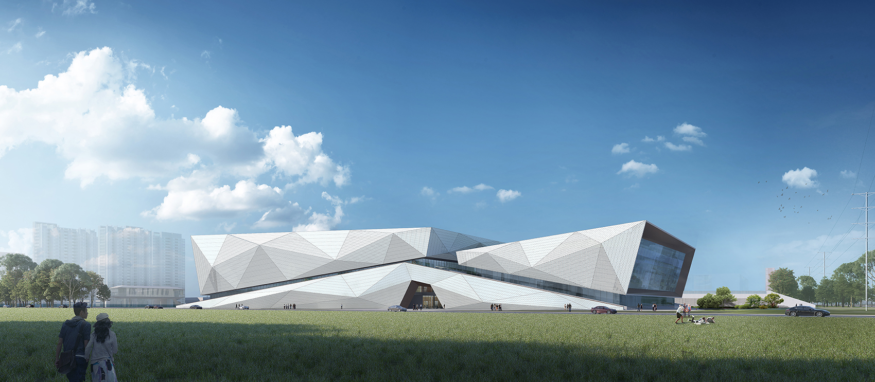 合肥少荃体育中心丨中国合肥丨CCDI悉地国际-17