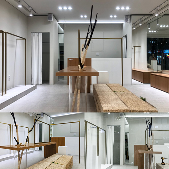 首尔东大门 Ann 时尚店，现代风格设计成亮点-1