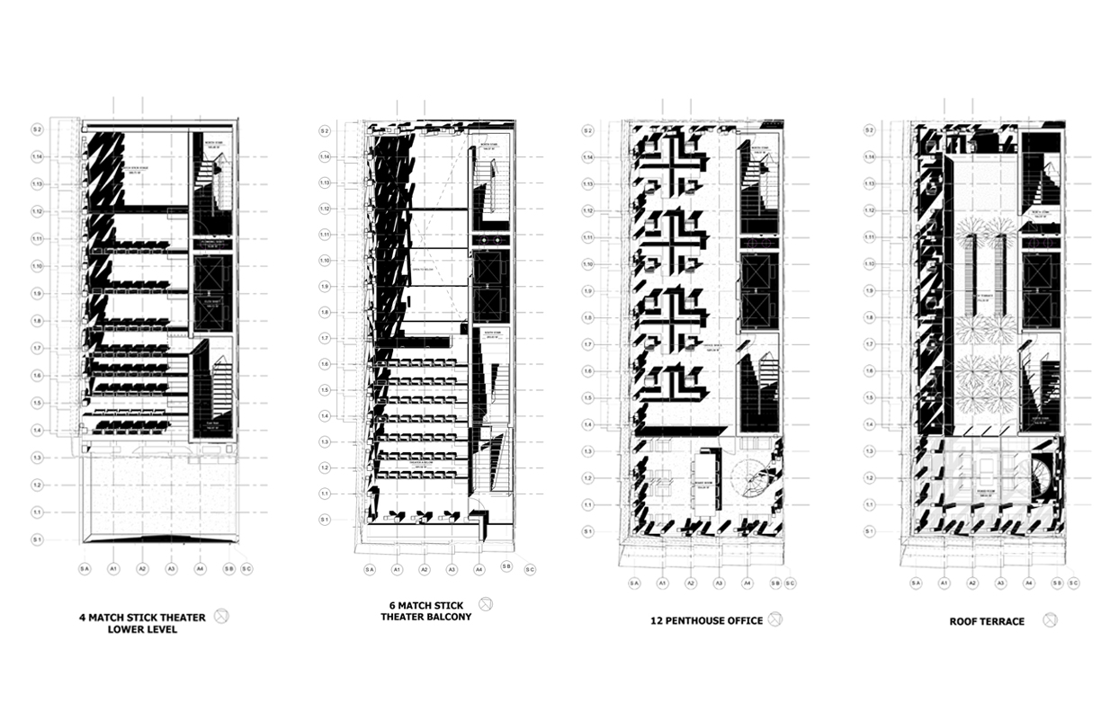 旧金山木质摩天大楼 | 绿色环保与艺术的融合-18