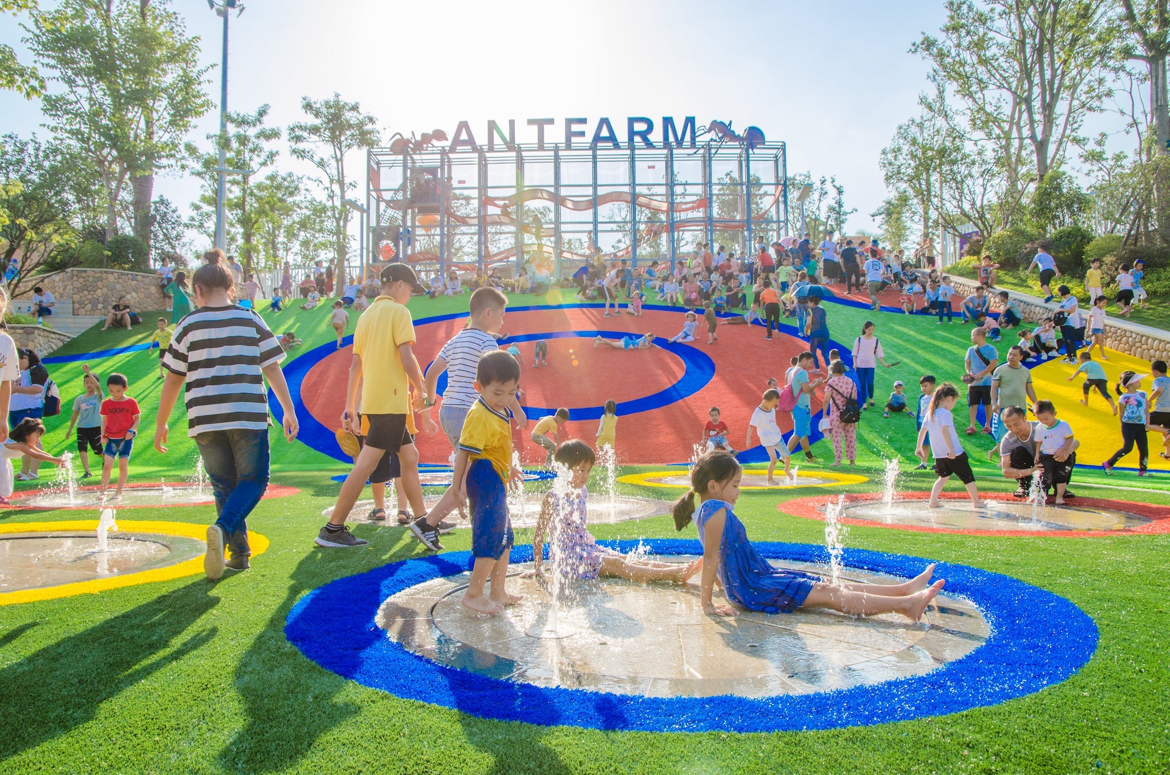 龙岩紫金山儿童欢乐园-2